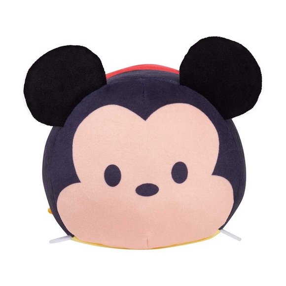 Disney Tsum Tsum Medium Mickey Mouse Super Soft Plush 6.75” - Picture 2 of 3